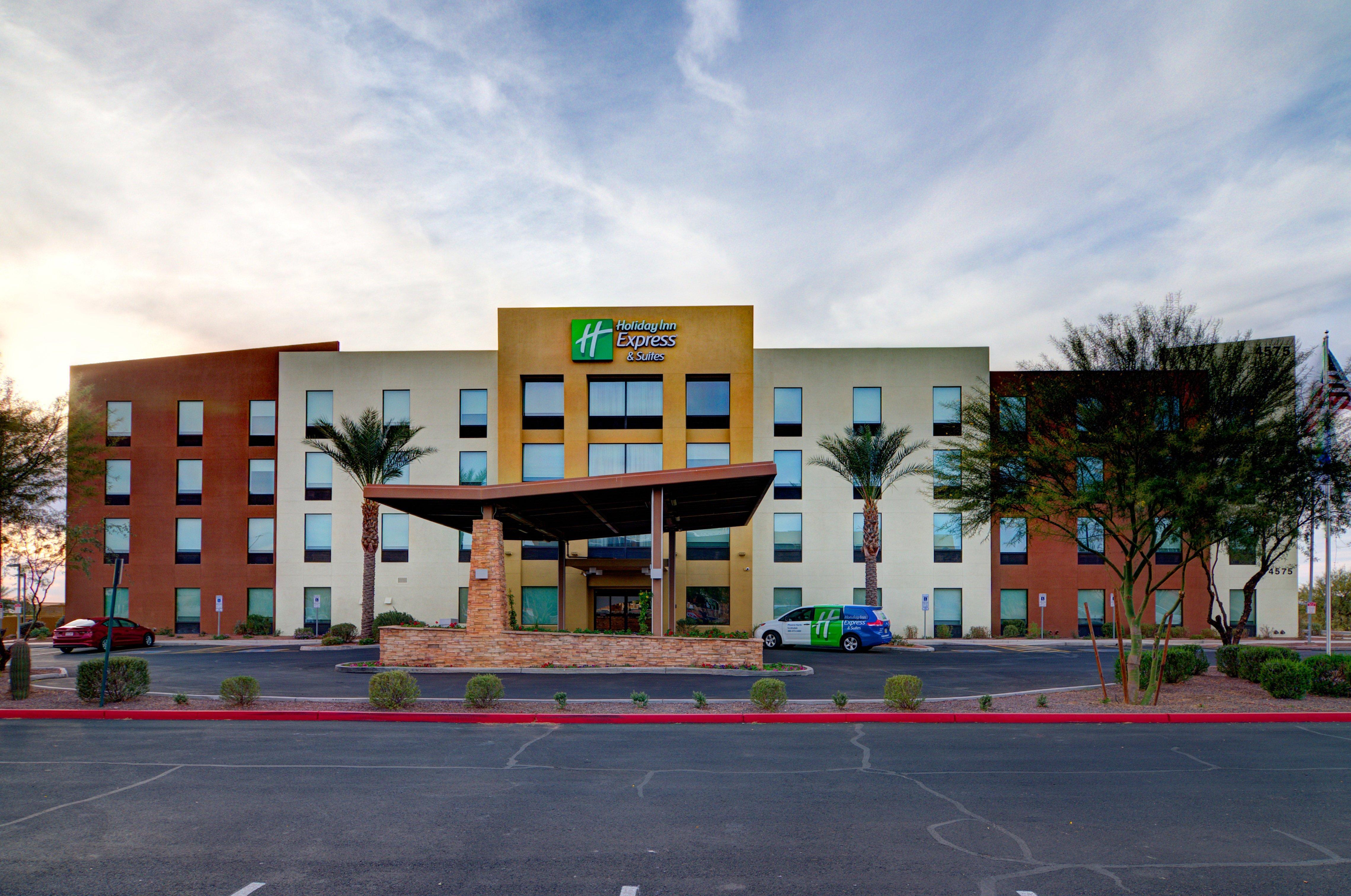 Holiday Inn Express & Suites - Phoenix North - Scottsdale By Ihg Esterno foto